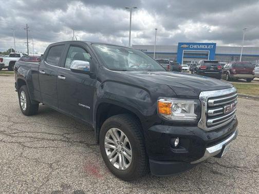2016 GMC Canyon SLT