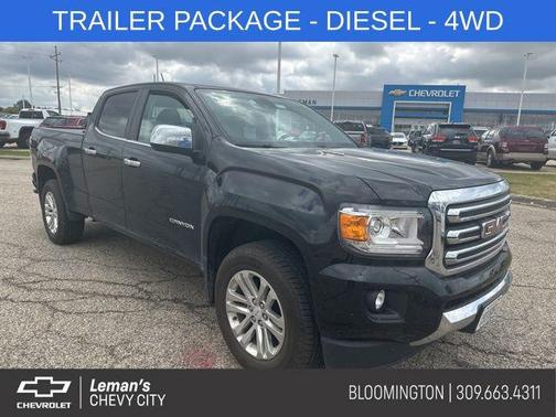2016 GMC Canyon SLT