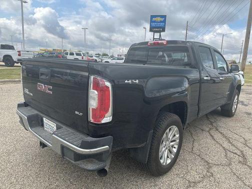 2016 GMC Canyon SLT