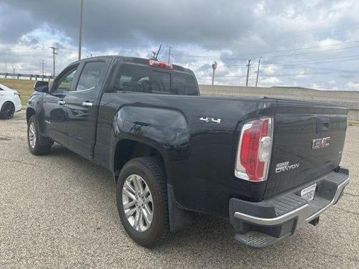2016 GMC Canyon SLT