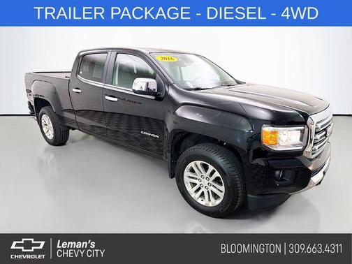 2016 GMC Canyon SLT