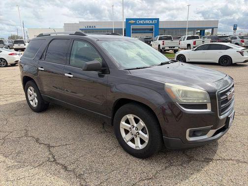 Iridium Metallic 2015 GMC Acadia SLE-2
