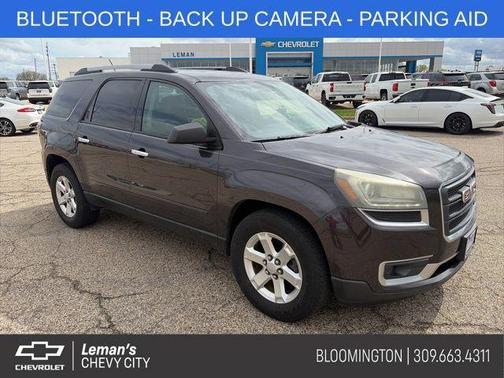 Iridium Metallic 2015 GMC Acadia SLE-2