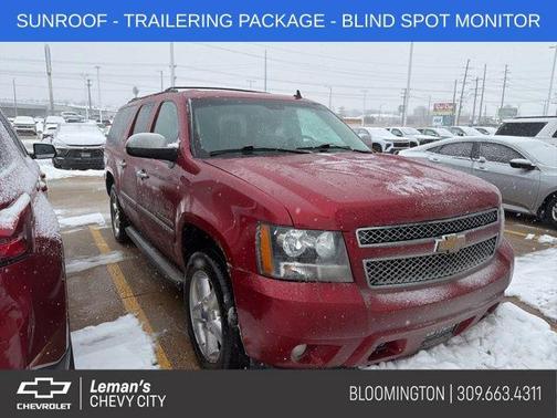 2012 Chevrolet Suburban 1500 LTZ