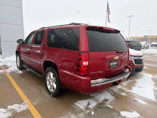2012 Chevrolet Suburban 1500 LTZ