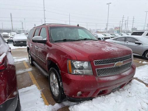 2012 Chevrolet Suburban 1500 LTZ
