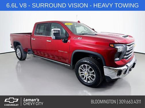 2024 Chevrolet Silverado 3500 LTZ