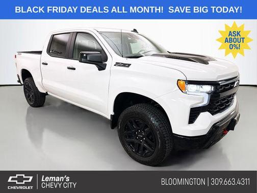 2026 Chevrolet Silverado 1500 LT Trail Boss