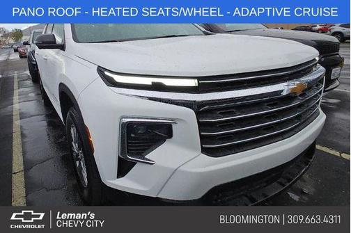 2024 Chevrolet Traverse LT