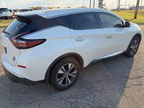 Pearl White Tricoat 2019 Nissan Murano S