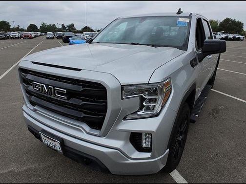 Quicksilver Metallic 2021 GMC Sierra 1500 Elevation