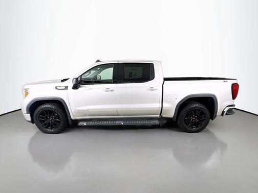 Quicksilver Metallic 2021 GMC Sierra 1500 Elevation