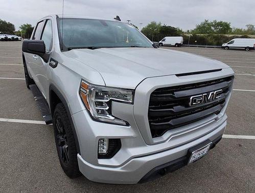 Quicksilver Metallic 2021 GMC Sierra 1500 Elevation