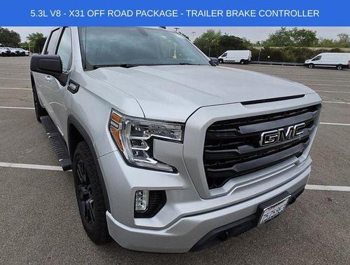 Quicksilver Metallic 2021 GMC Sierra 1500 Elevation