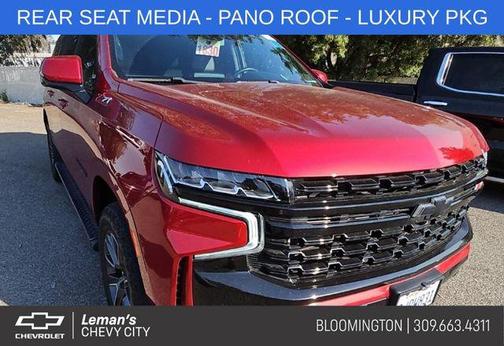 Radiant Red Tintcoat 2023 Chevrolet Suburban 4WD Z71