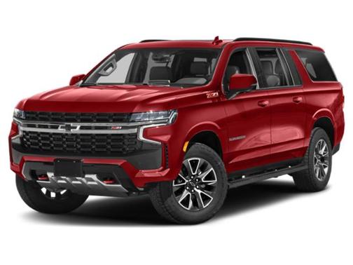 Radiant Red Tintcoat 2023 Chevrolet Suburban 4WD Z71