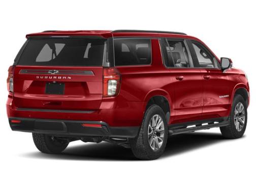 Radiant Red Tintcoat 2023 Chevrolet Suburban 4WD Z71