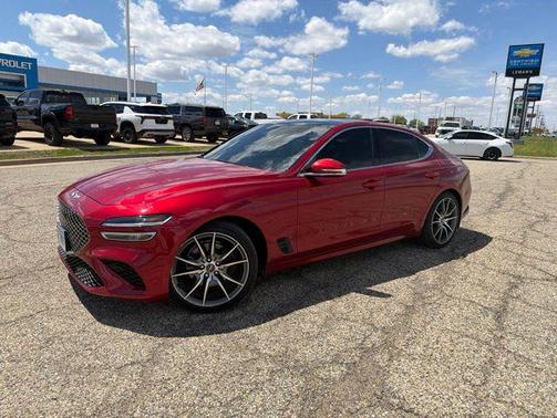 Havana Red 2022 Genesis G70 2.0T AWD