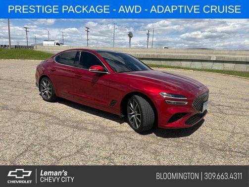 Havana Red 2022 Genesis G70 2.0T AWD