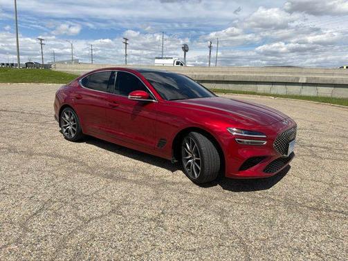 Havana Red 2022 Genesis G70 2.0T AWD