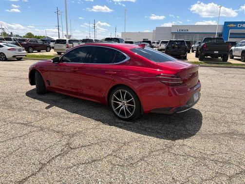 Havana Red 2022 Genesis G70 2.0T AWD