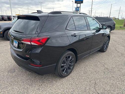 Mosaic Black Metallic 2024 Chevrolet Equinox AWD RS