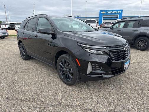 Mosaic Black Metallic 2024 Chevrolet Equinox AWD RS