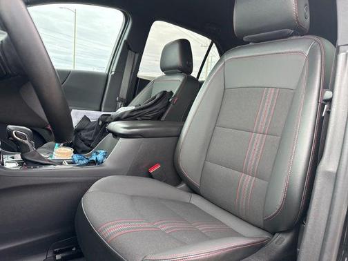 Mosaic Black Metallic 2024 Chevrolet Equinox AWD RS
