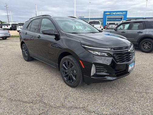 Mosaic Black Metallic 2024 Chevrolet Equinox AWD RS