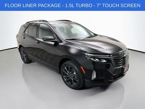 Mosaic Black Metallic 2024 Chevrolet Equinox AWD RS