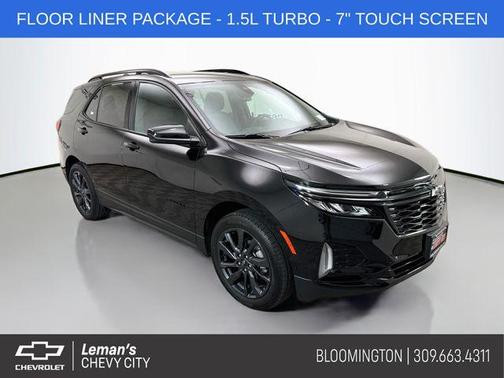 Mosaic Black Metallic 2024 Chevrolet Equinox AWD RS