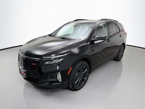 Mosaic Black Metallic 2024 Chevrolet Equinox AWD RS