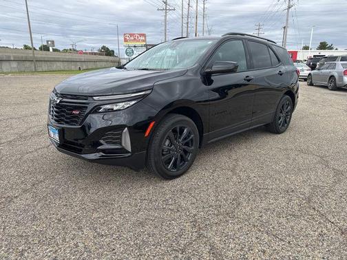 Mosaic Black Metallic 2024 Chevrolet Equinox AWD RS