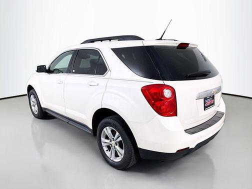 White Diamond Tricoat 2012 Chevrolet Equinox 2LT