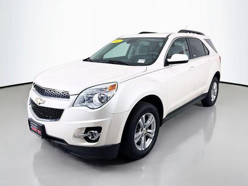 White Diamond Tricoat 2012 Chevrolet Equinox 2LT