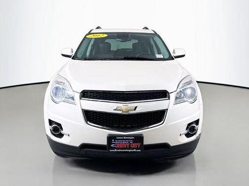White Diamond Tricoat 2012 Chevrolet Equinox 2LT