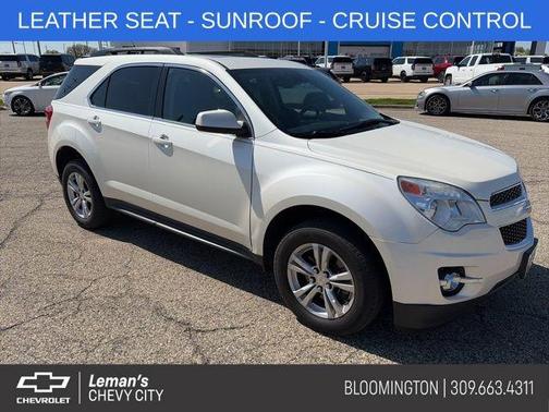 White Diamond Tricoat 2012 Chevrolet Equinox 2LT
