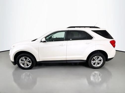White Diamond Tricoat 2012 Chevrolet Equinox 2LT