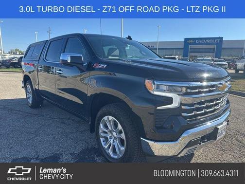 2024 Chevrolet Silverado 1500 LTZ