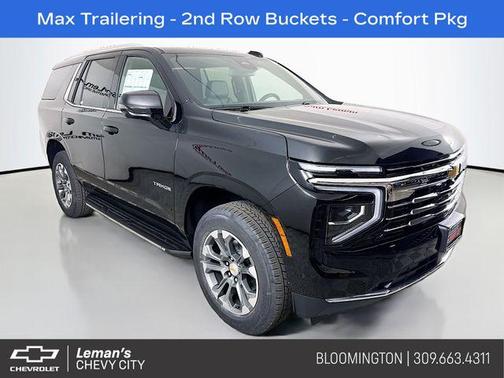 Black 2026 Chevrolet Tahoe LT