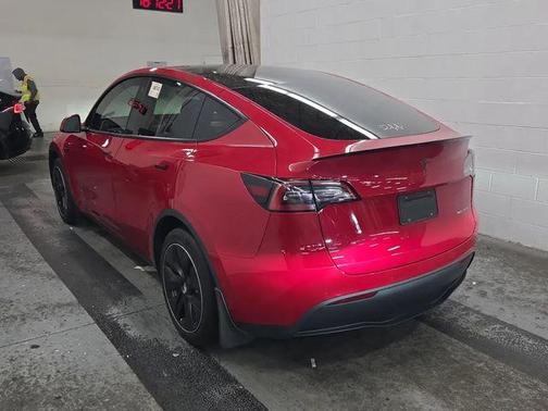 Red Multi-Coat 2022 Tesla Model Y Long Range Dual Motor All-Wheel Drive