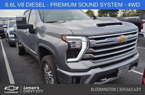 2024 Chevrolet Silverado 2500 High Country