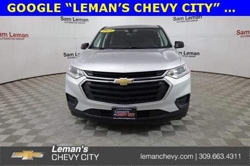 2018 Chevrolet Traverse LS