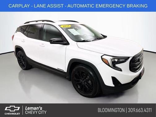 2021 GMC Terrain SLE