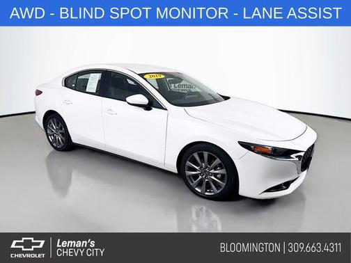 2019 Mazda Mazda3 AWD w/Select Package