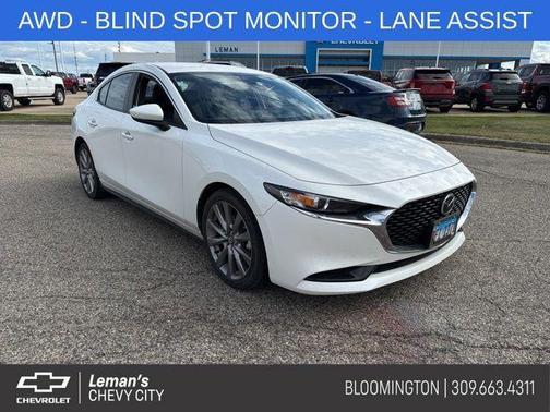 2019 Mazda Mazda3 AWD w/Select Package