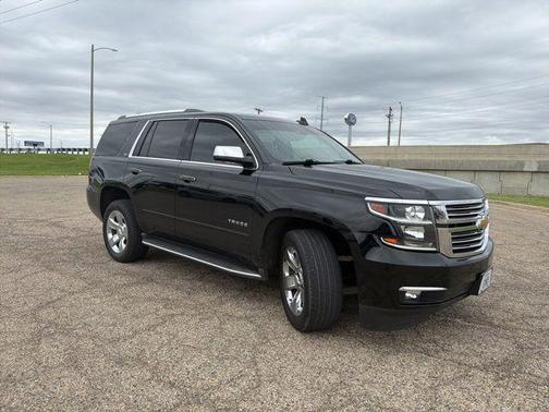Black 2015 Chevrolet Tahoe LTZ
