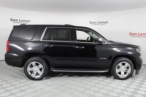 Black 2015 Chevrolet Tahoe LTZ