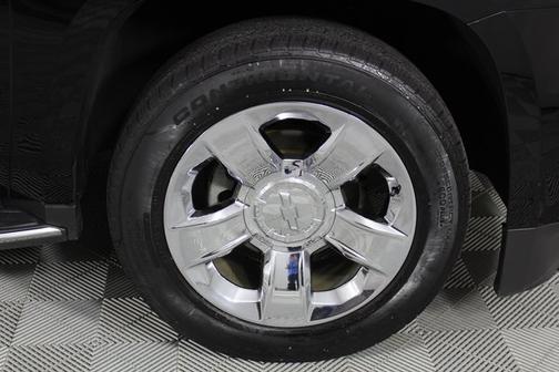 Black 2015 Chevrolet Tahoe LTZ