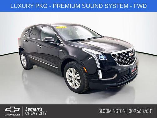 2024 Cadillac XT5 Luxury